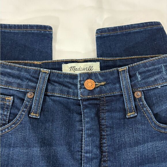 Madewell Curvy  High Rise Skinny Jeans - Picture 2 of 6